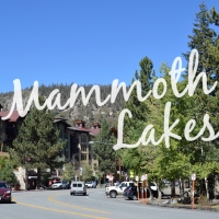 HONEYMOON DIARIES: MAMMOTH LAKES